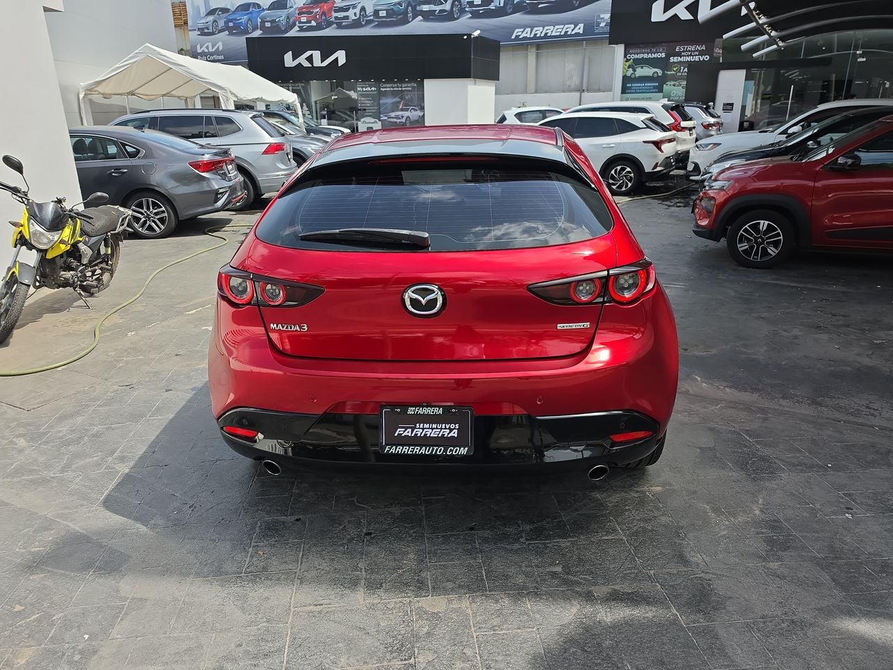 2021 Mazda Mazda 3 2.5 Signature Hb At