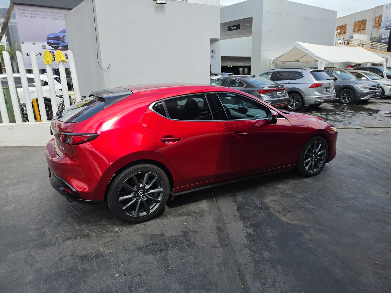 2021 Mazda Mazda 3 2.5 Signature Hb At