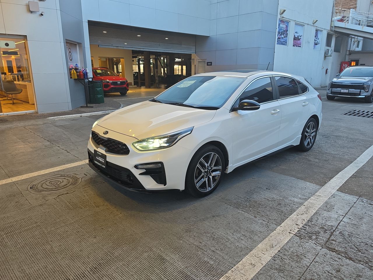2020 Kia Forte 1.6 GT Turbo 4p At