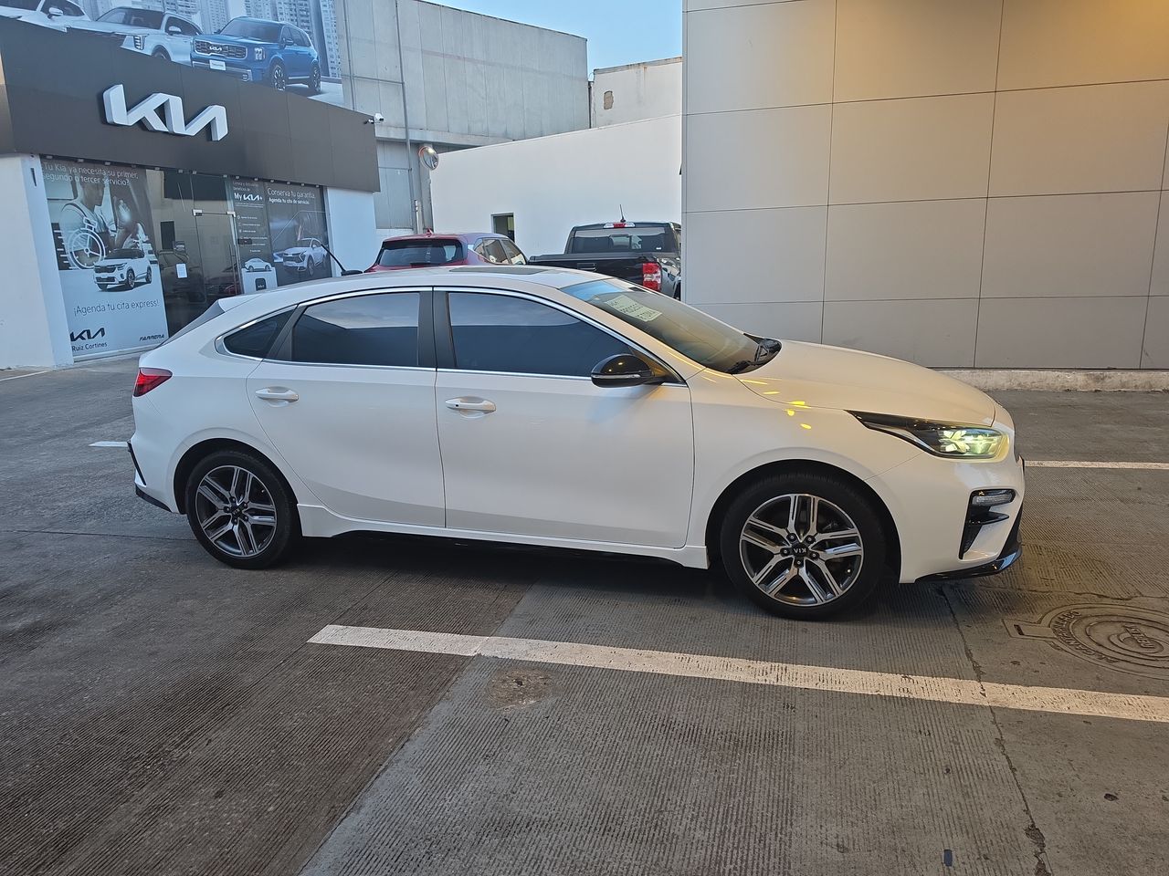 2020 Kia Forte 1.6 GT Turbo 4p At