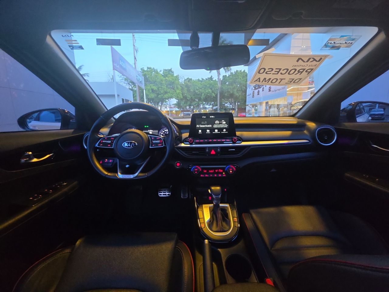 2020 Kia Forte 1.6 GT Turbo 4p At
