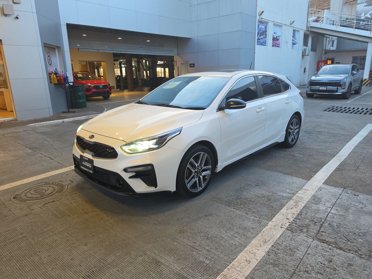 2020 Kia Forte 1.6 GT Turbo 4p At