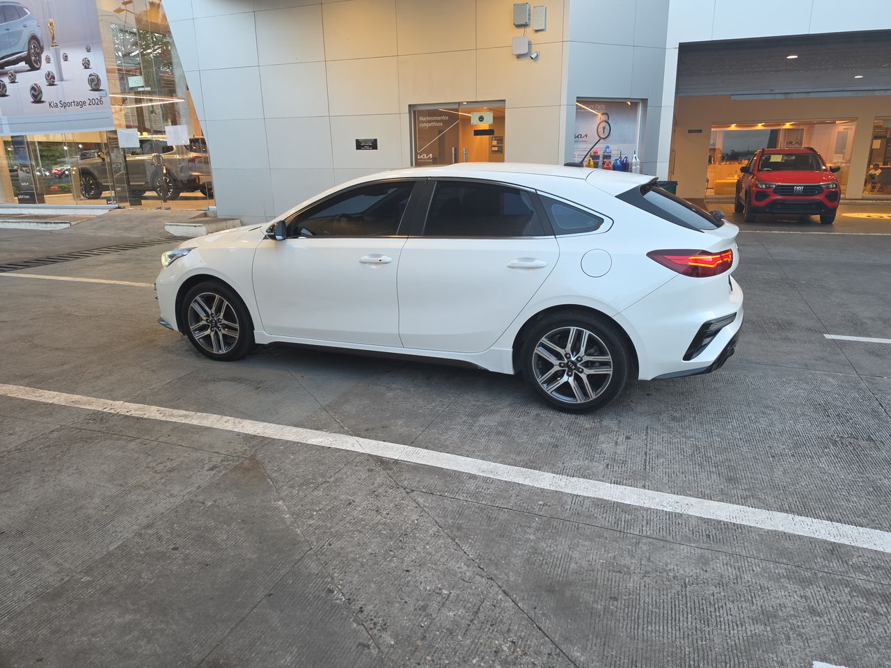 2020 Kia Forte 1.6 GT Turbo 4p At