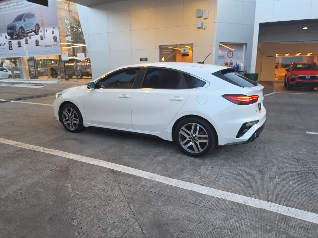 2020 Kia Forte 1.6 GT Turbo 4p At