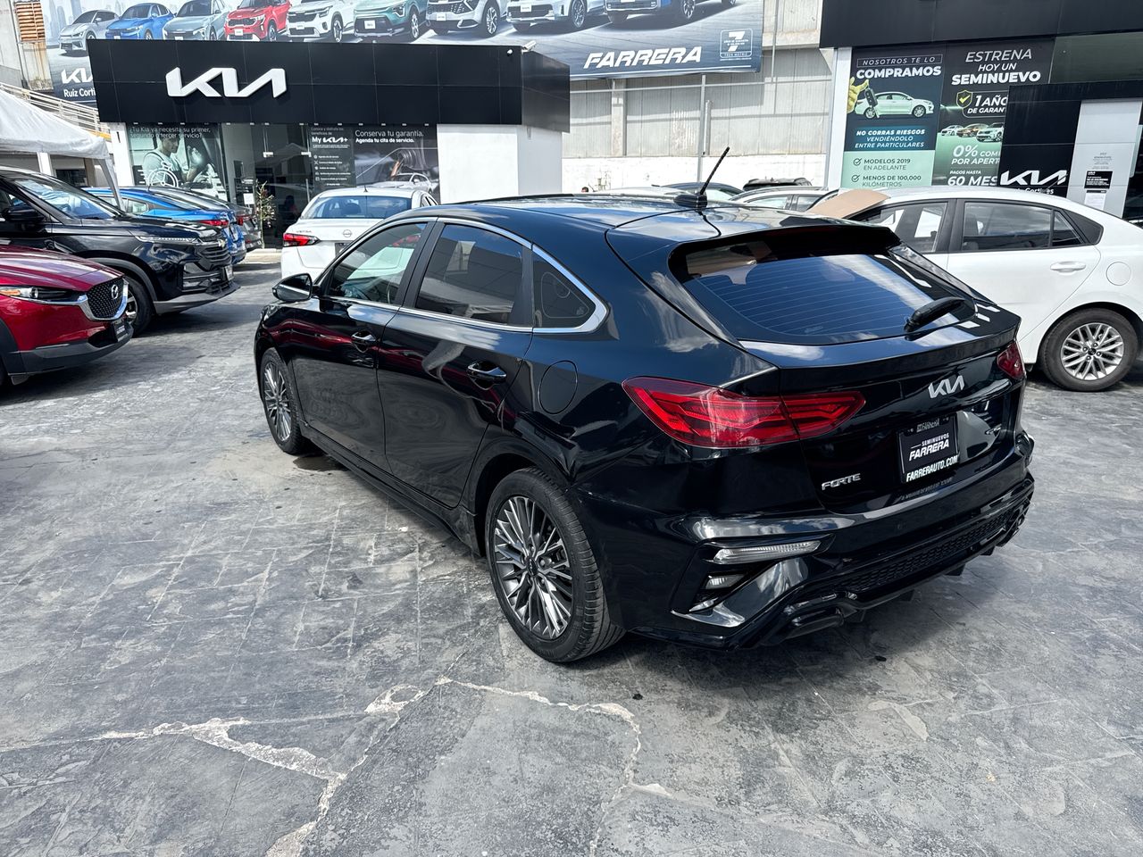 2024 Kia Forte 2.0 Gt Line At