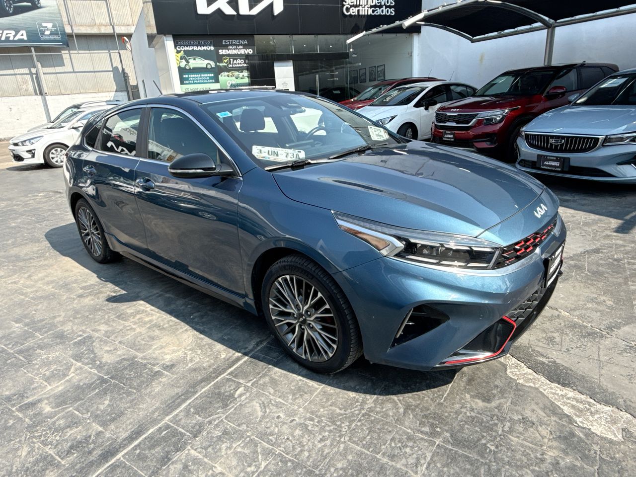 2022 Kia Forte 2.0 GT Line 4p At