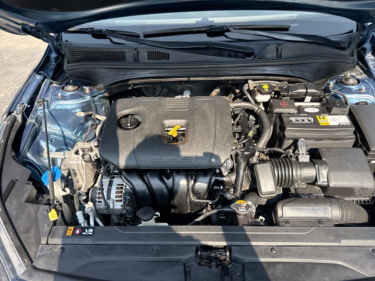 2022 Kia Forte 2.0 GT Line 4p At