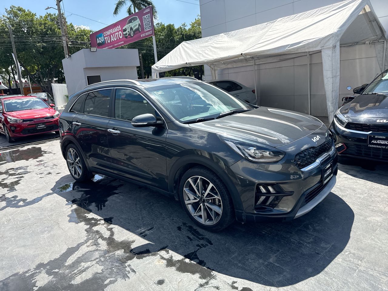 2022 Kia Niro 1.6 EX Híbrido Piel At