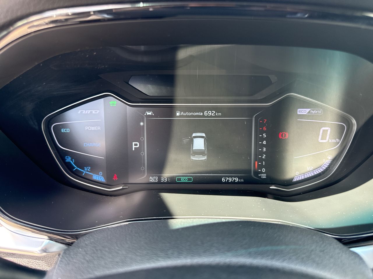 2022 Kia Niro 1.6 EX Híbrido Piel At