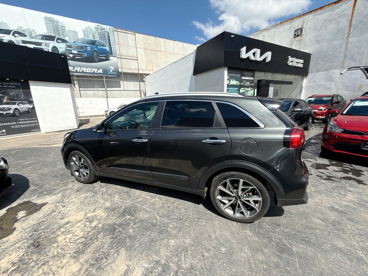 2022 Kia Niro 1.6 EX Híbrido Piel At