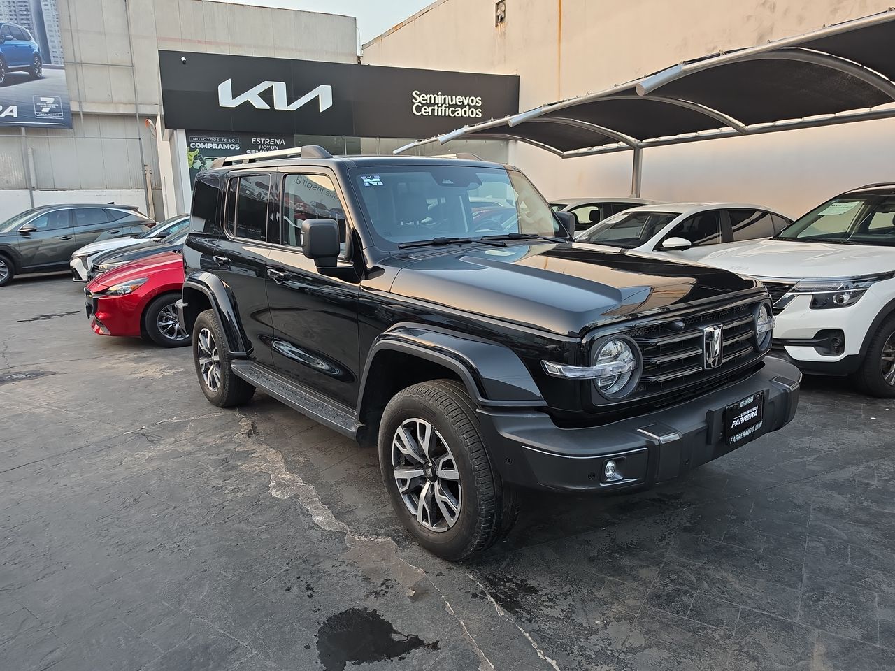 2025 GWM Tank 300 2.0 Luxury Hev