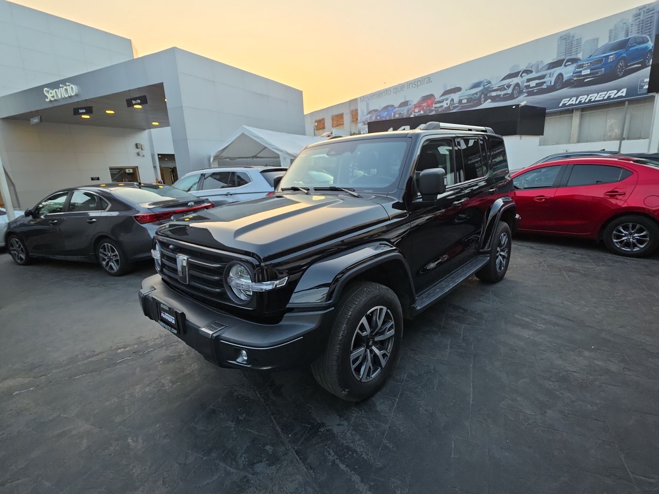 2025 GWM Tank 300 2.0 Luxury Hev