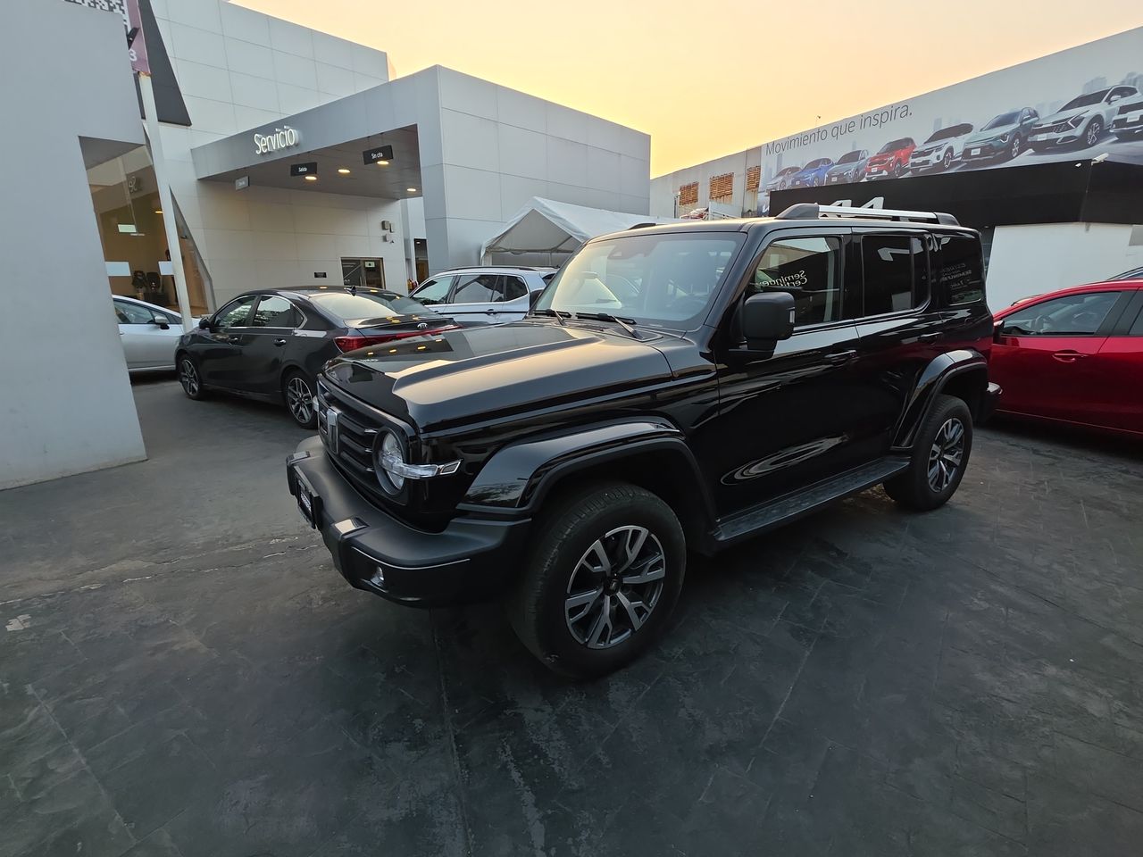 2025 GWM Tank 300 2.0 Luxury Hev