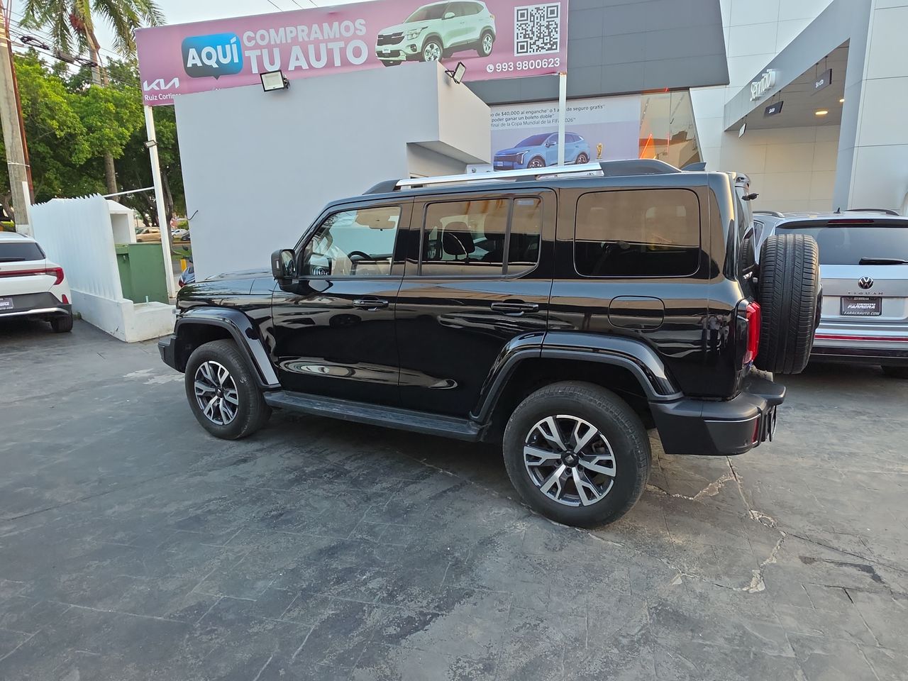 2025 GWM Tank 300 2.0 Luxury Hev