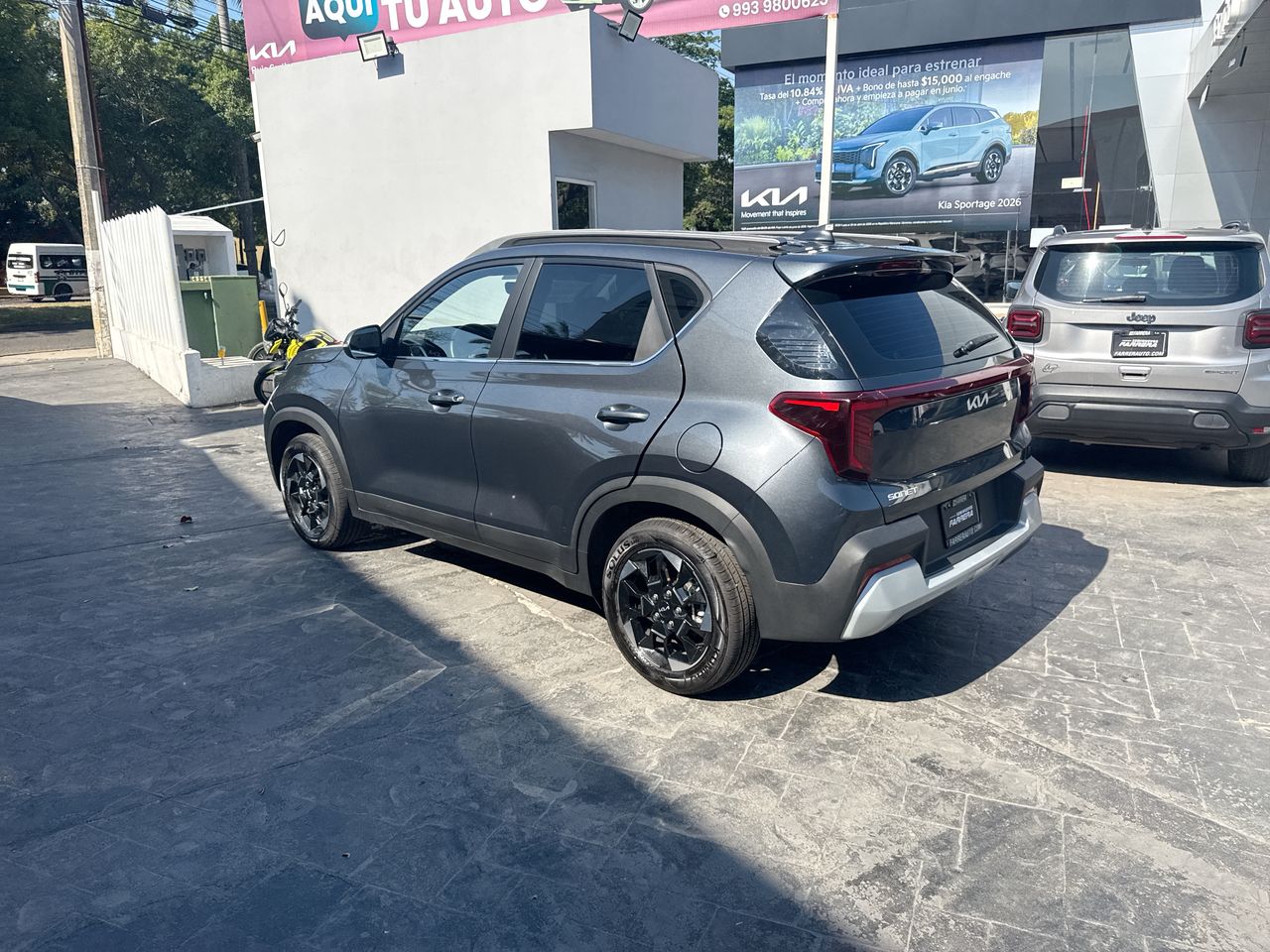 2026 Kia Sonet 1.5 Ex At