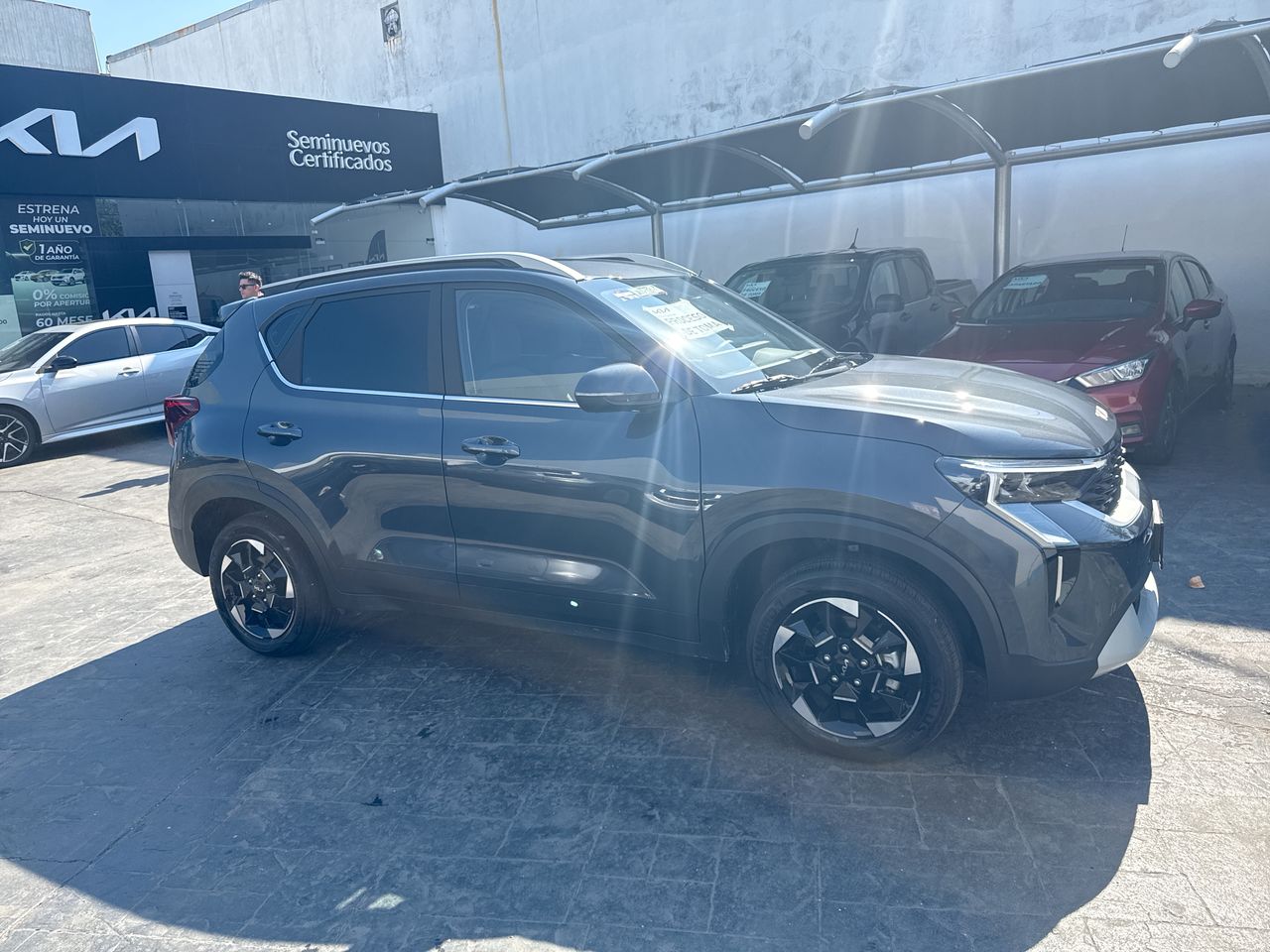 2026 Kia Sonet 1.5 Ex At