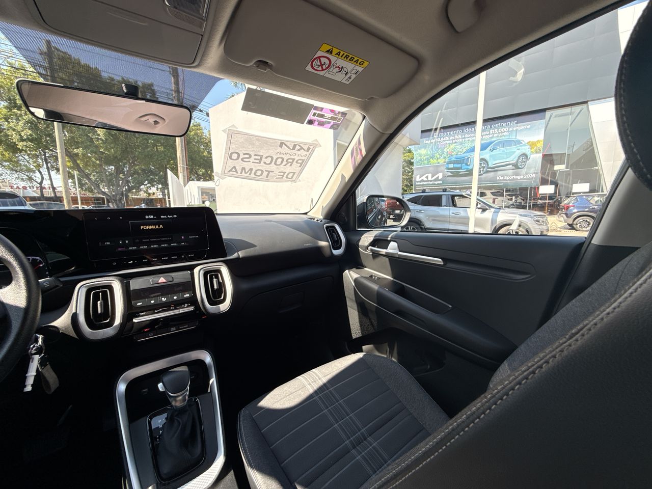 2026 Kia Sonet 1.5 Ex At