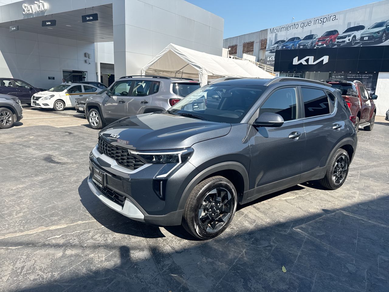 2026 Kia Sonet 1.5 Ex At
