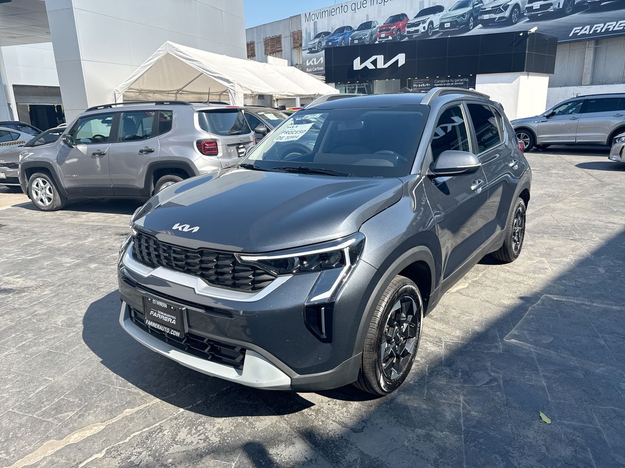 2026 Kia Sonet 1.5 Ex At