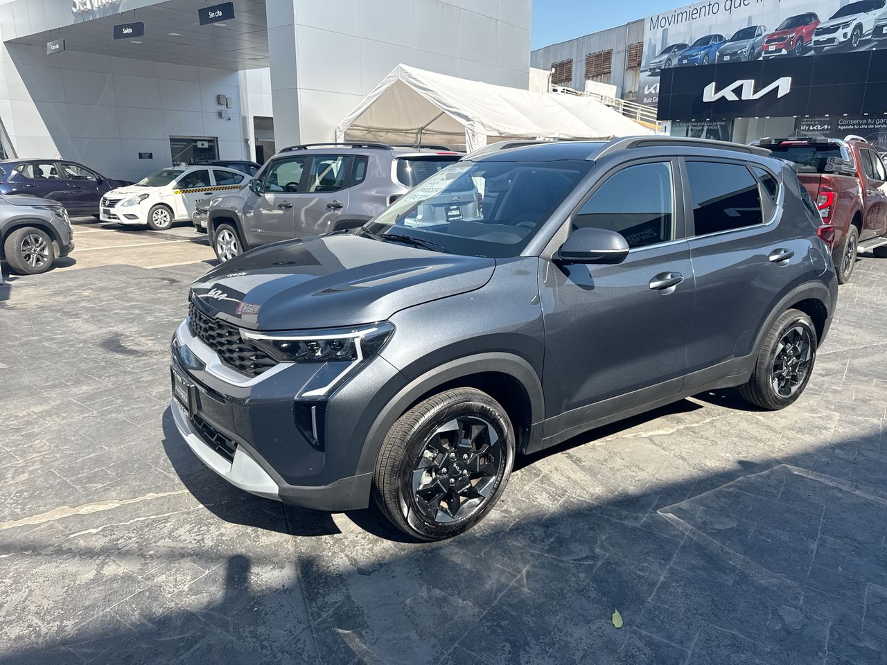 2026 Kia Sonet 1.5 Ex At