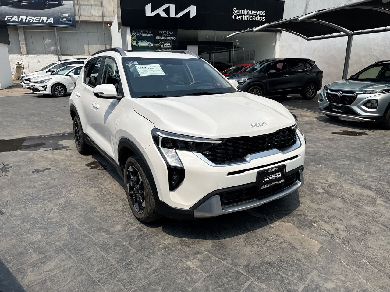 2024 Kia Sonet 1.5 Sx At