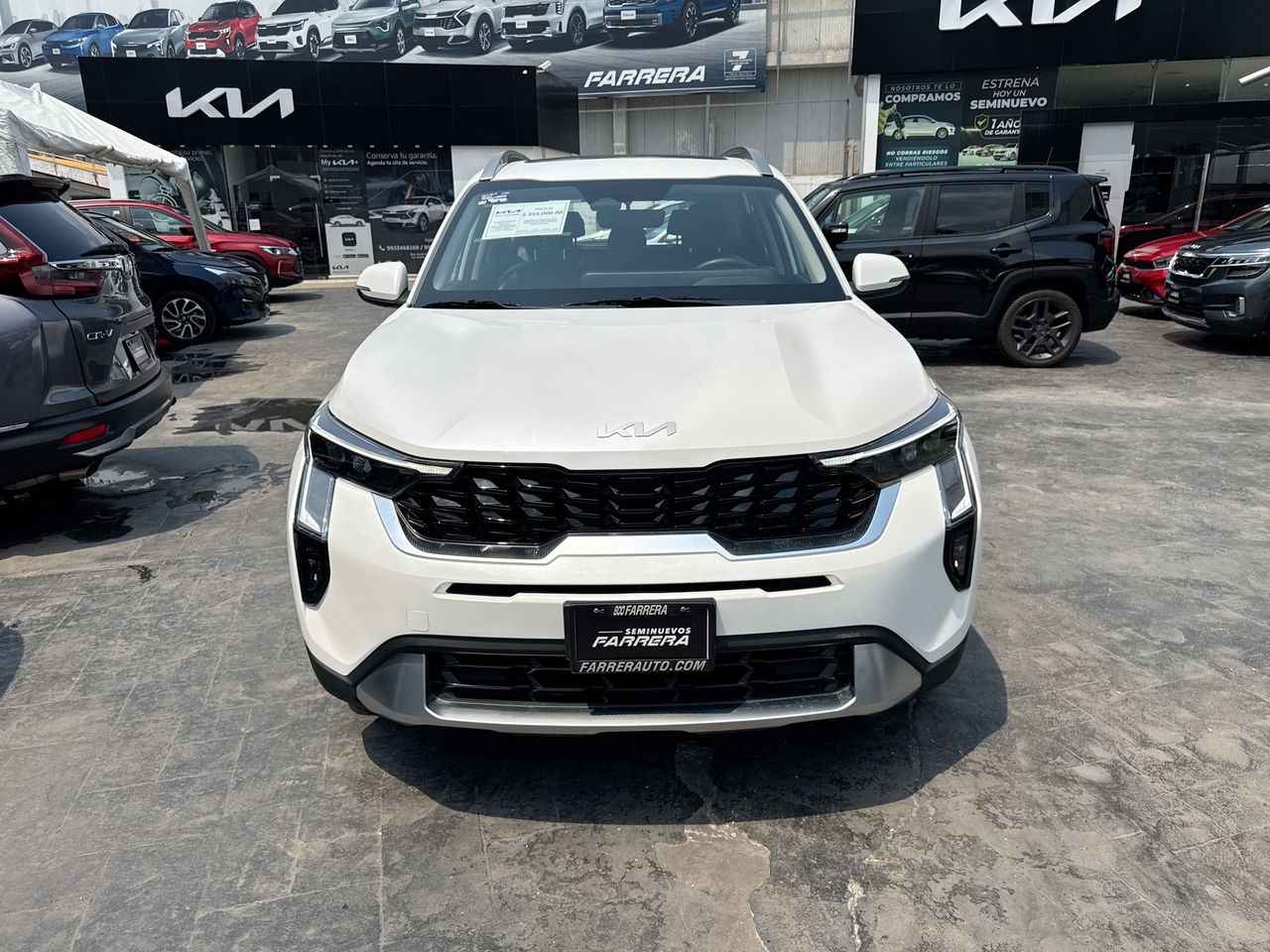 2024 Kia Sonet 1.5 Sx At