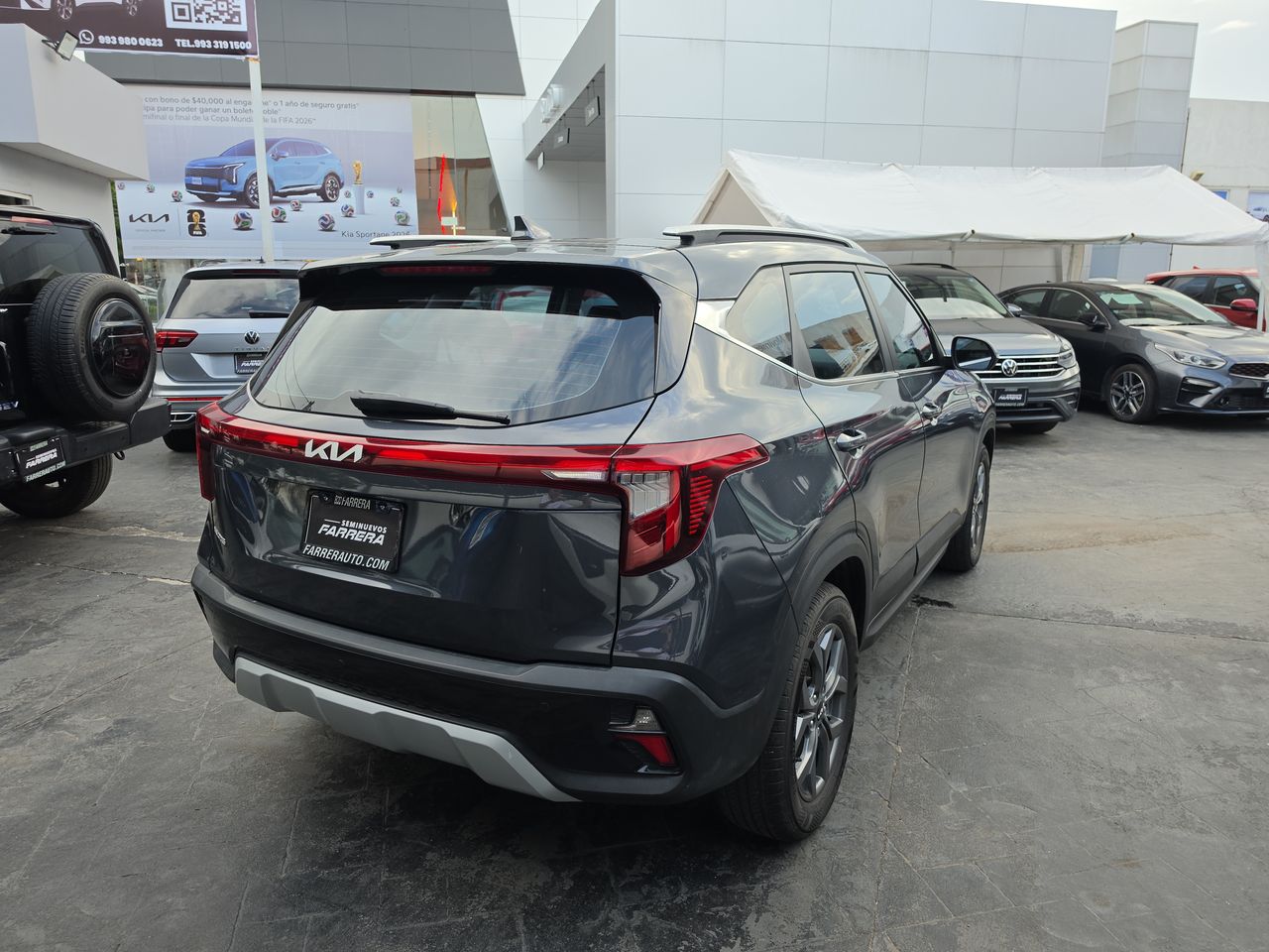 2026 Kia Seltos 1.5 Sx At