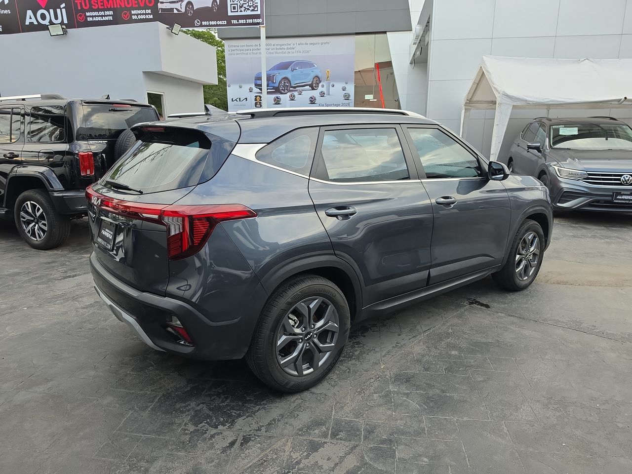 2026 Kia Seltos 1.5 Sx At