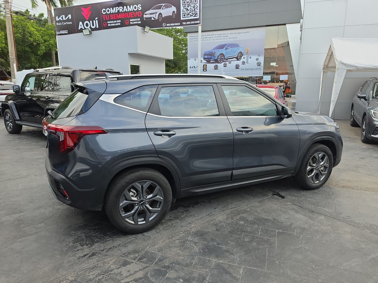 2026 Kia Seltos 1.5 Sx At