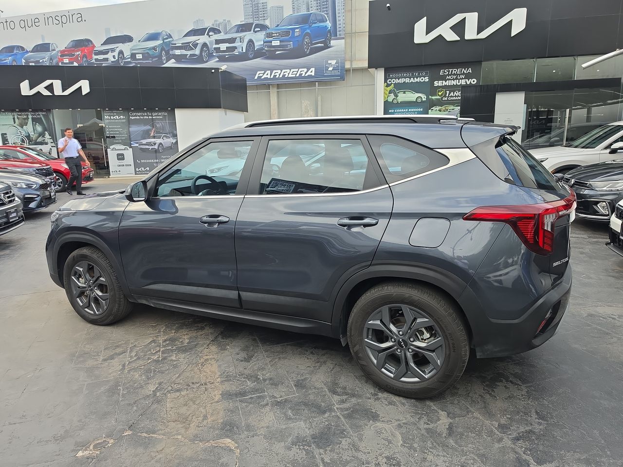 2026 Kia Seltos 1.5 Sx At
