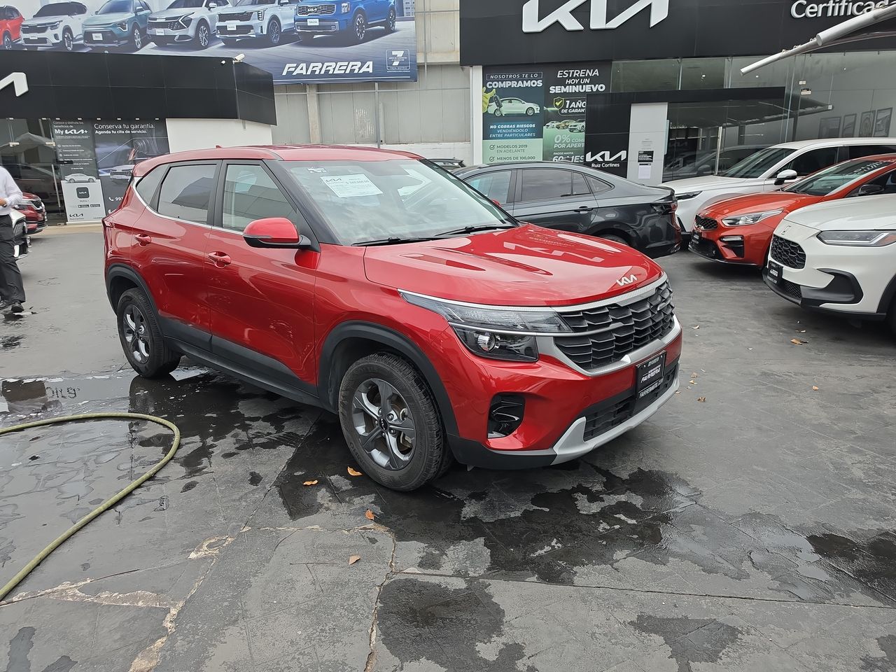 2024 Kia Seltos 1.5 Ex At