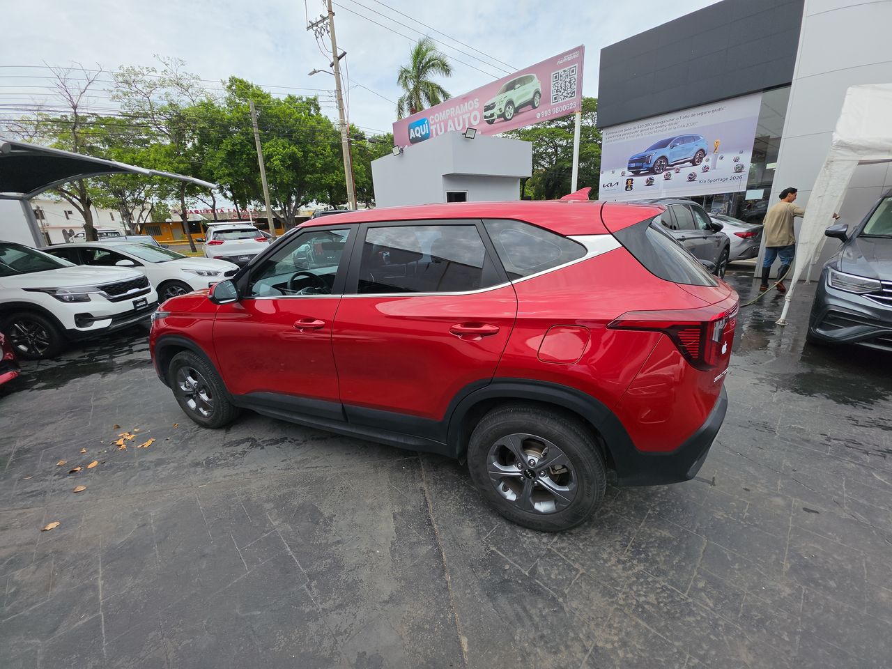 2024 Kia Seltos 1.5 Ex At