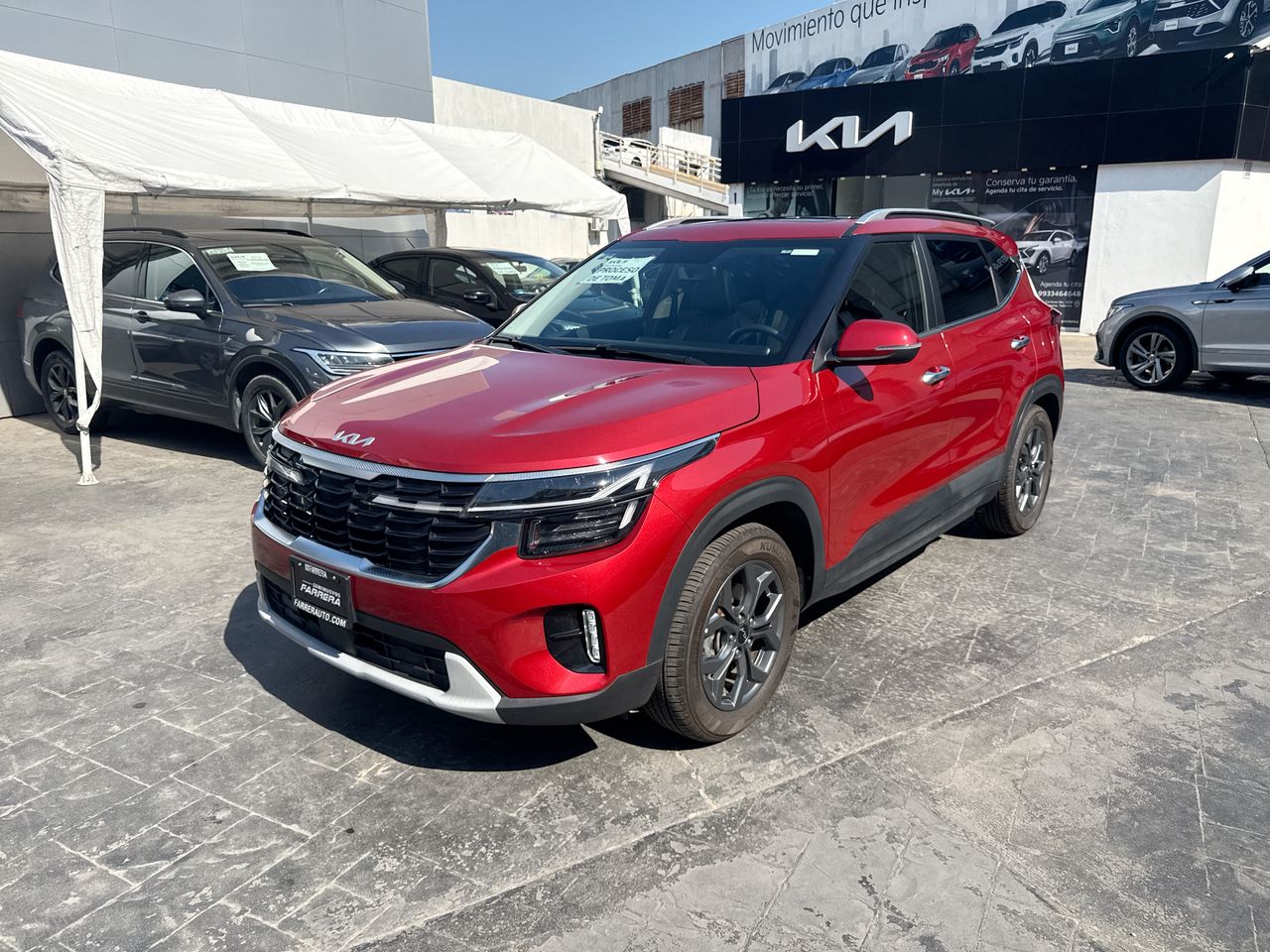 2025 Kia Seltos 1.5 Sx At