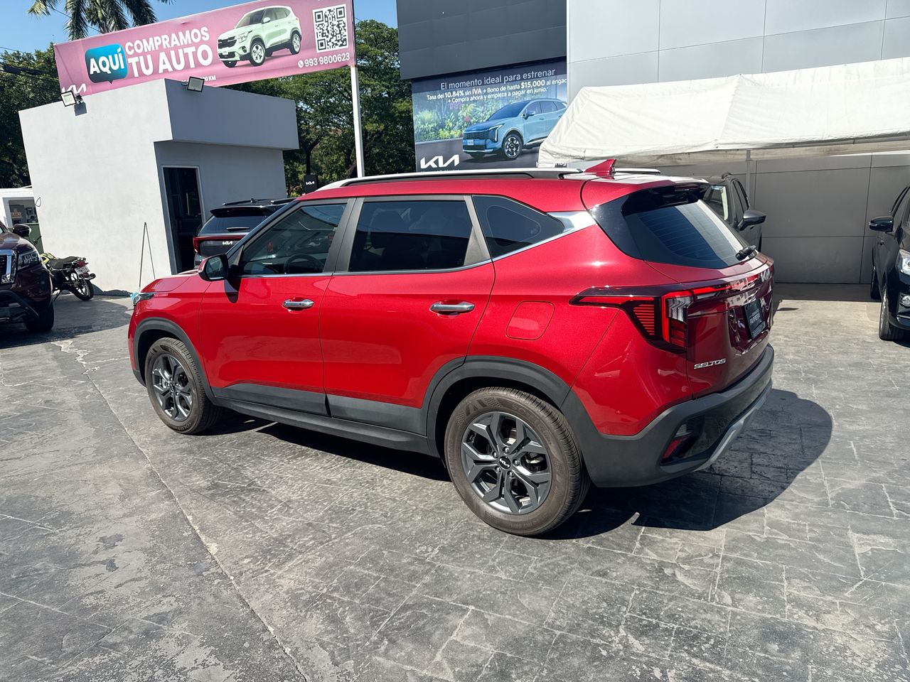 2025 Kia Seltos 1.5 Sx At