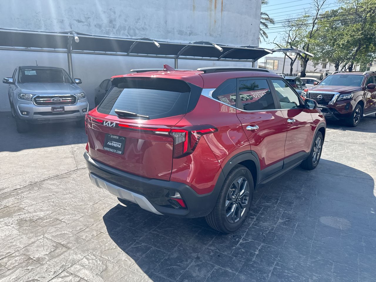 2025 Kia Seltos 1.5 Sx At