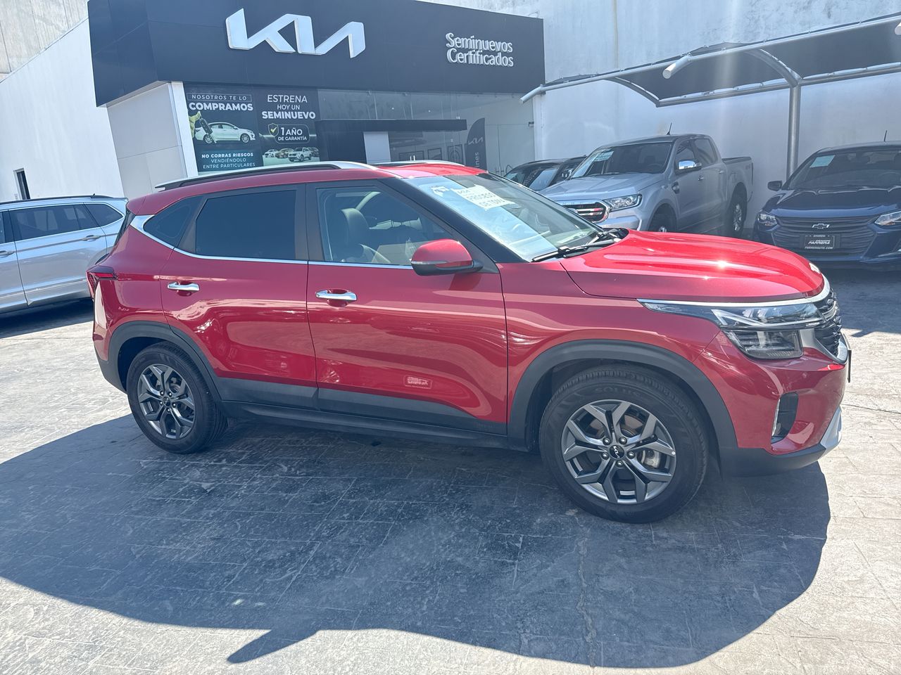 2025 Kia Seltos 1.5 Sx At