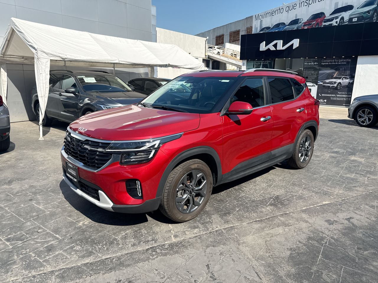 2025 Kia Seltos 1.5 Sx At