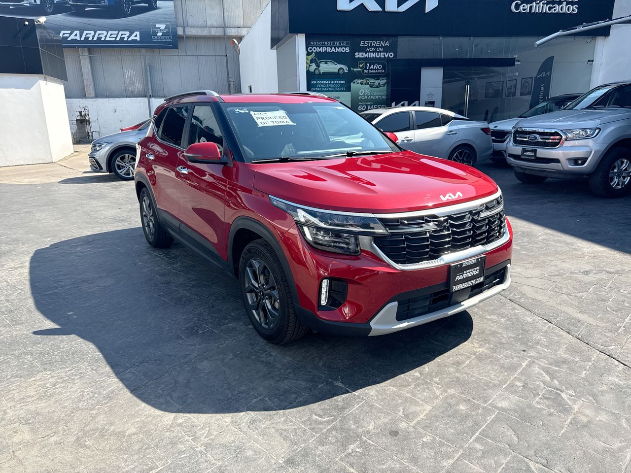 2025 Kia Seltos 1.5 Sx At