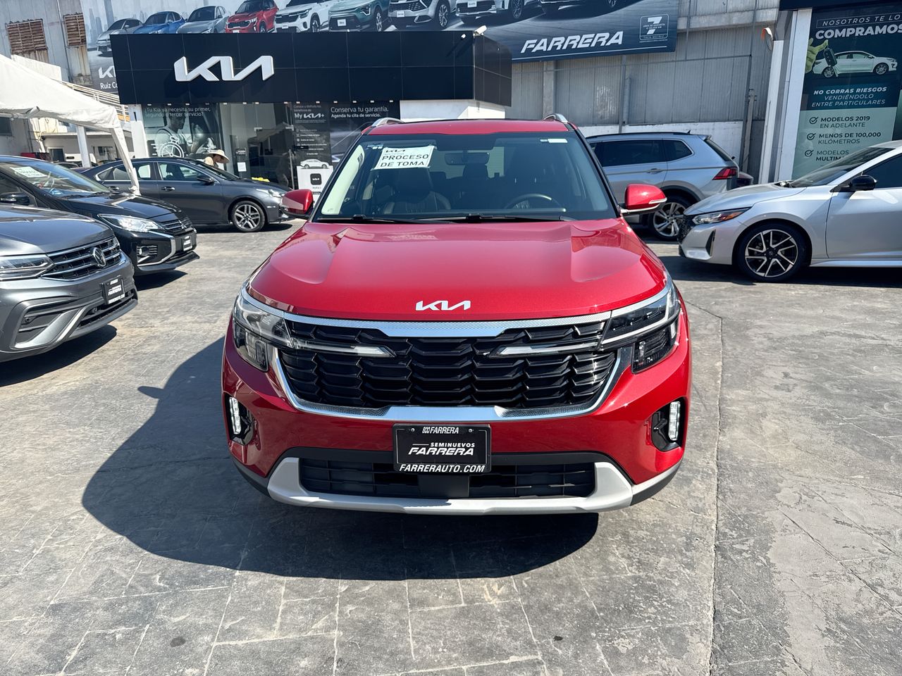 2025 Kia Seltos 1.5 Sx At