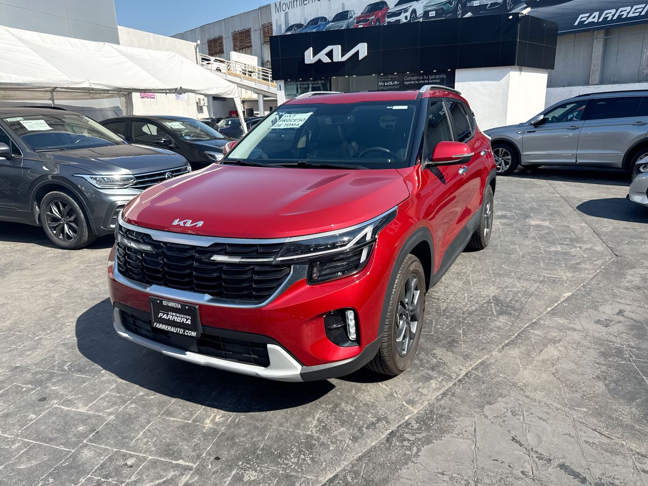 2025 Kia Seltos 1.5 Sx At