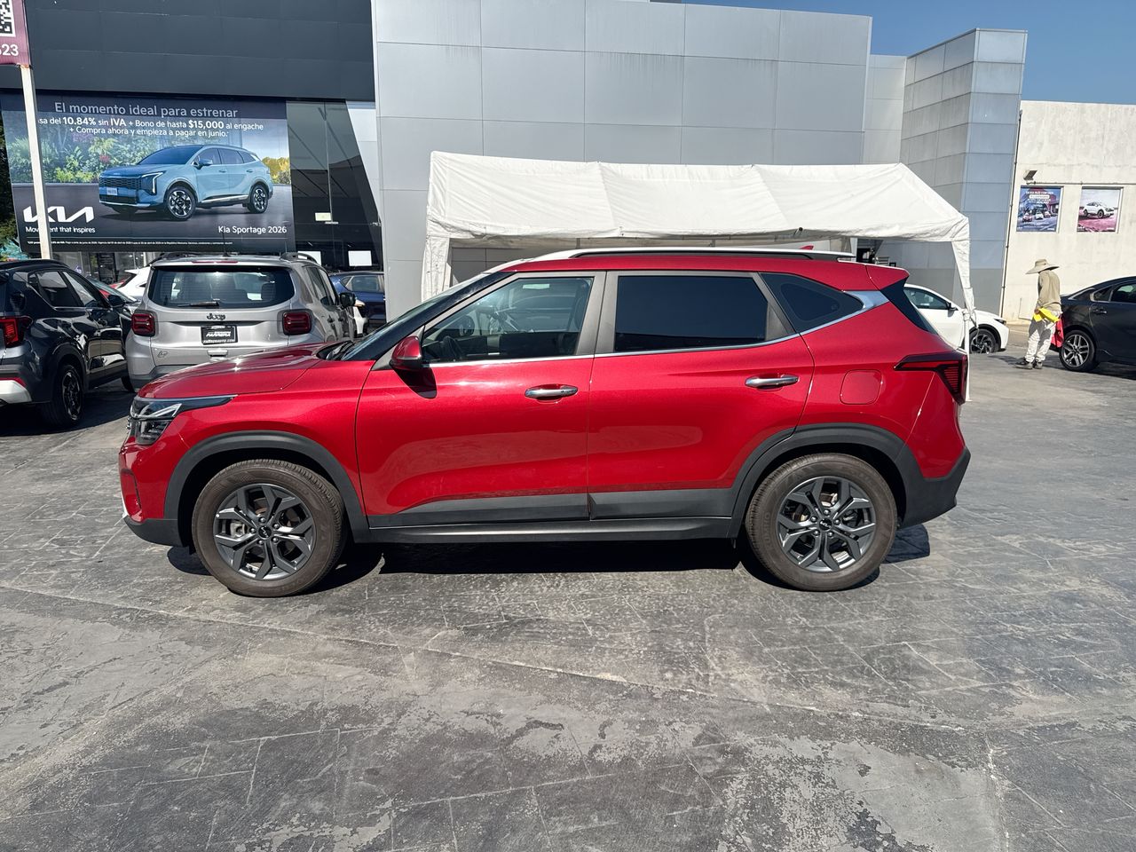 2025 Kia Seltos 1.5 Sx At