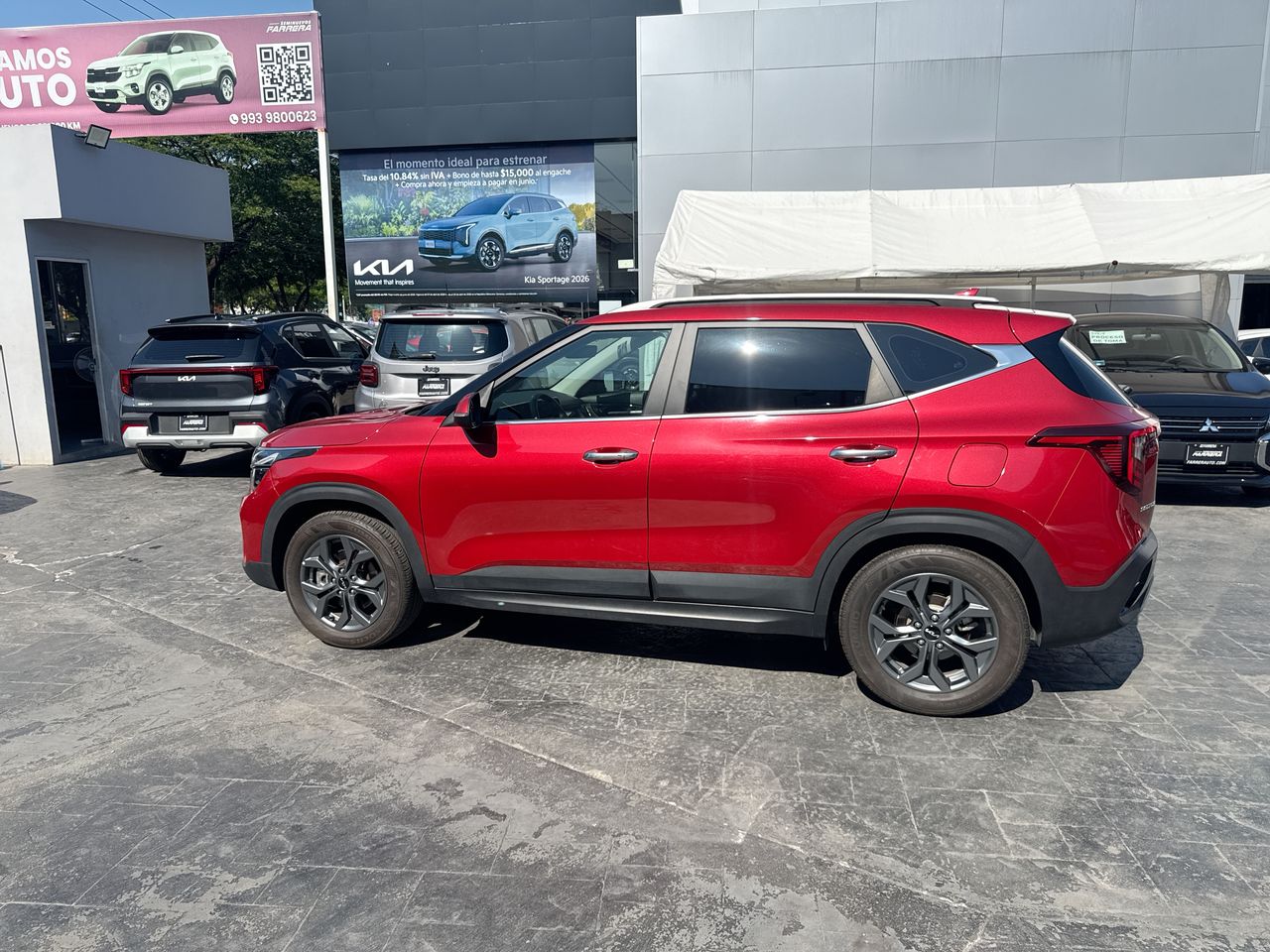 2025 Kia Seltos 1.5 Sx At