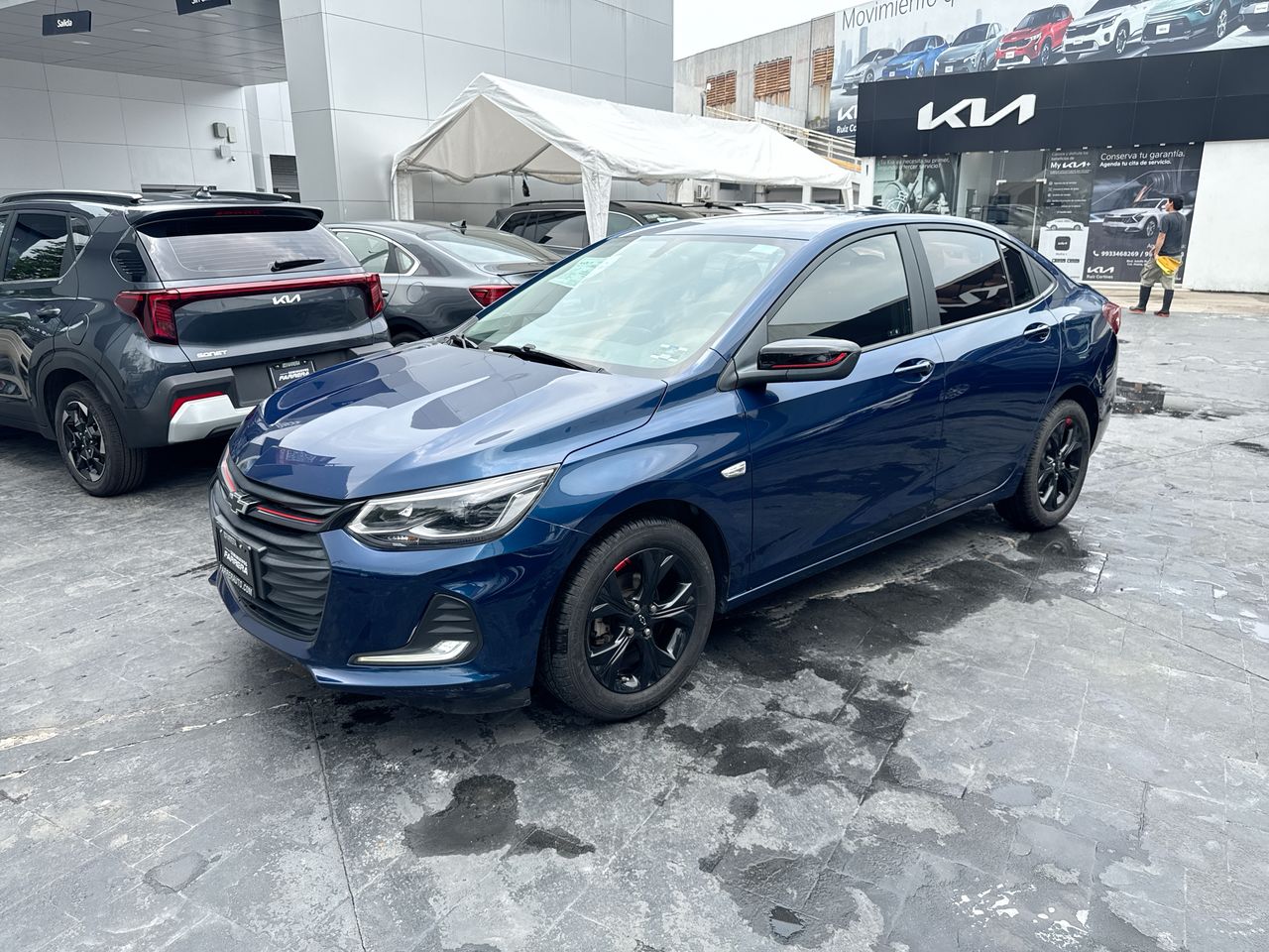 2023 Chevrolet Onix 1.0 Premier Redline At