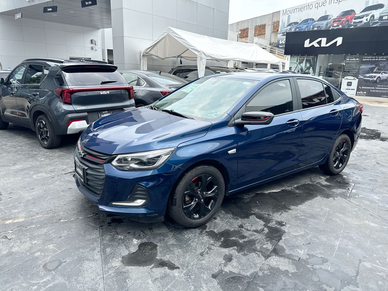 2023 Chevrolet Onix 1.0 Premier Redline At