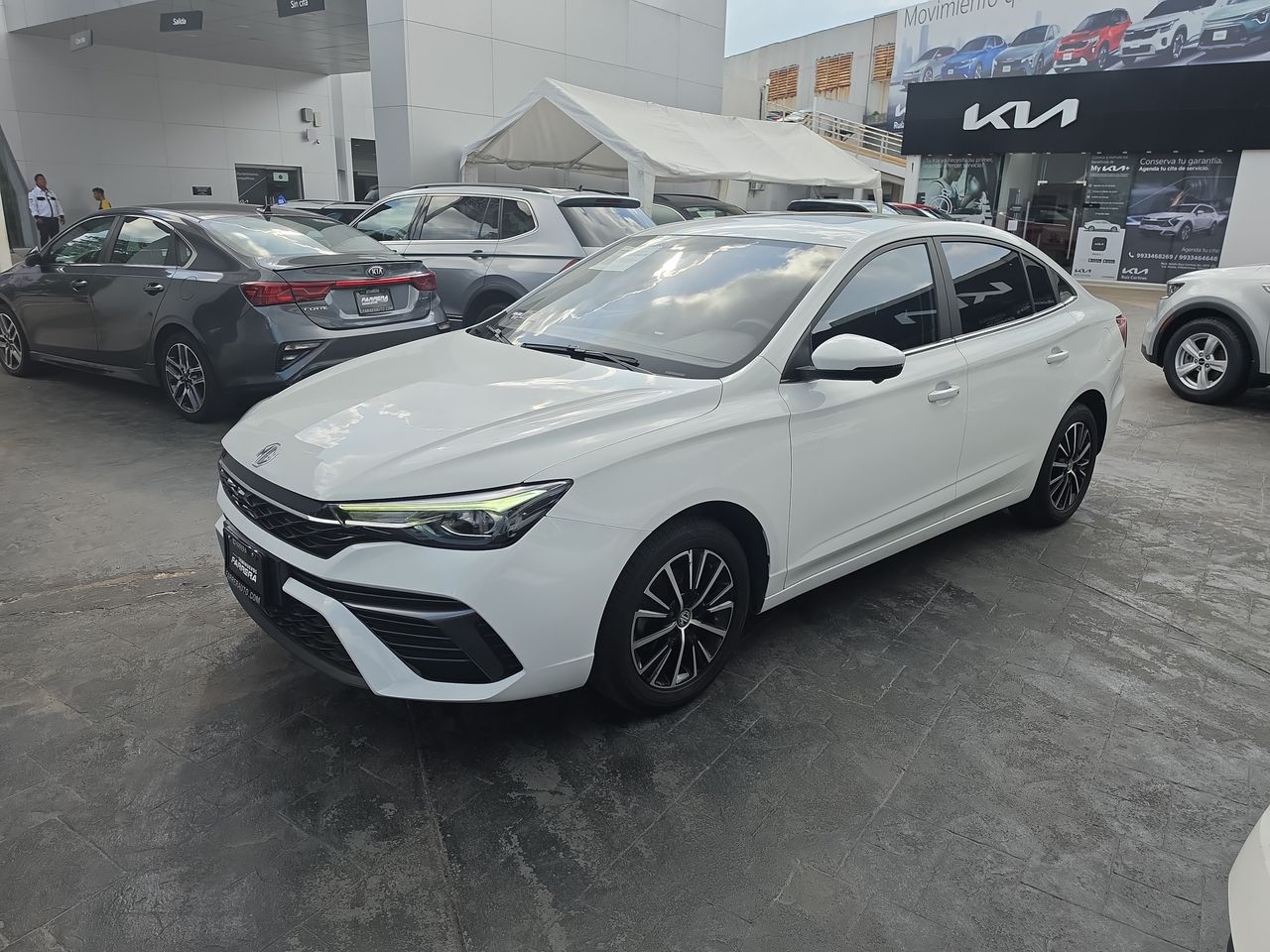 2025 MG MG 5 1.5 DEL Elegance At