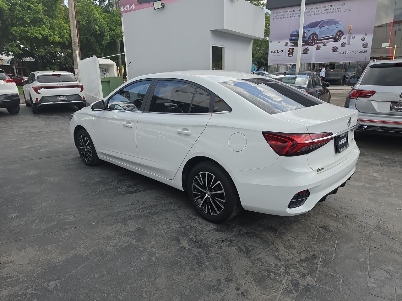 2025 MG MG 5 1.5 DEL Elegance At