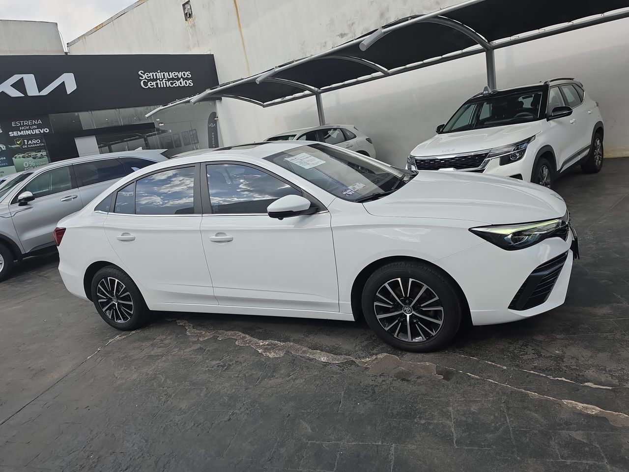 2025 MG MG 5 1.5 DEL Elegance At