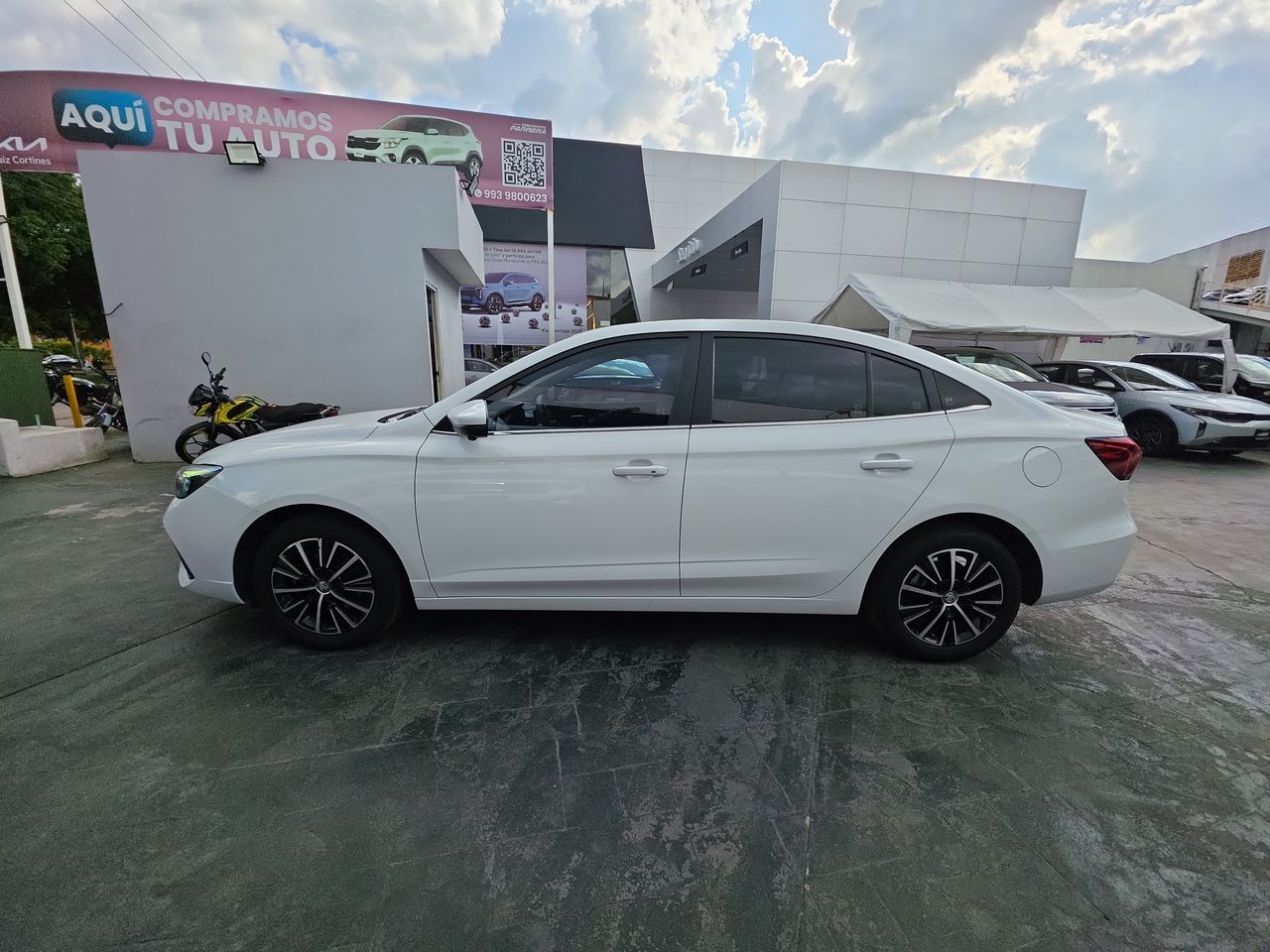 2025 MG MG 5 1.5 DEL Elegance At
