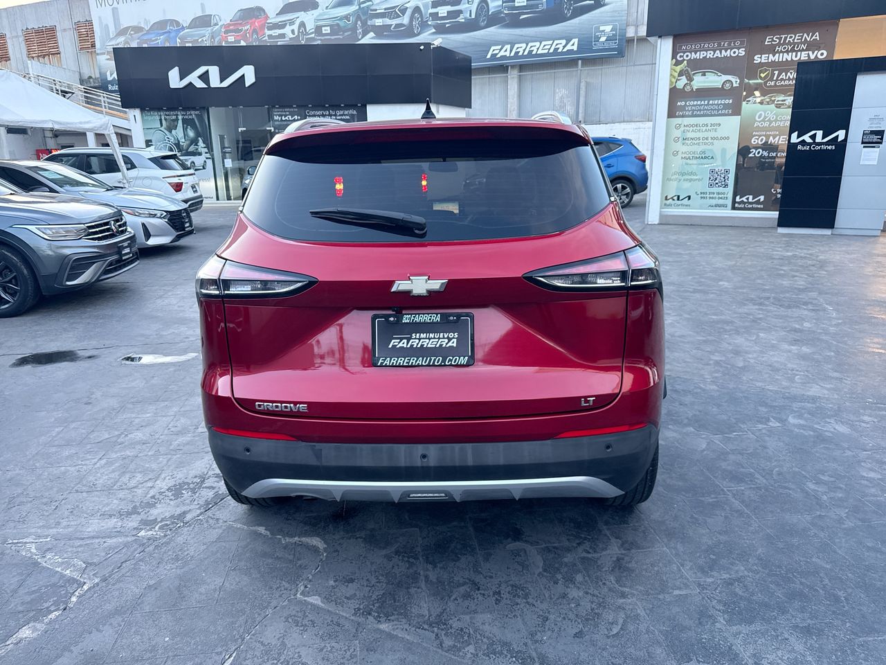 2023 Chevrolet Groove 1.5 TIPO A LT Mt