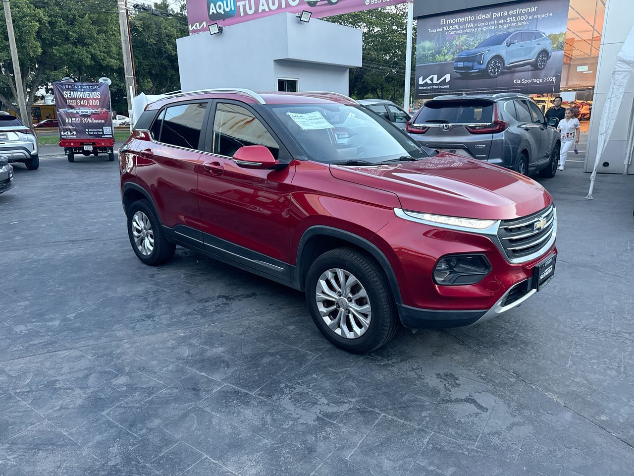 2023 Chevrolet Groove 1.5 TIPO A LT Mt